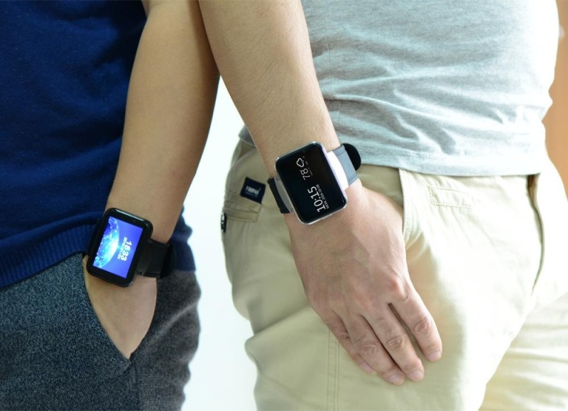 Smartwatch cao cấp Wifi, 3G, GPS, Bluetooth, Nghe gọi sim nano
