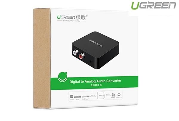 Bộ chuyển Audio quang sang AV Ugreen 30523