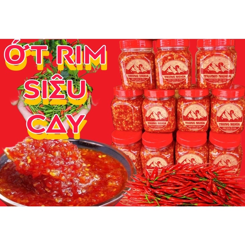 [150Gr] Ớt Rim Độc Quyền Trungnghia
