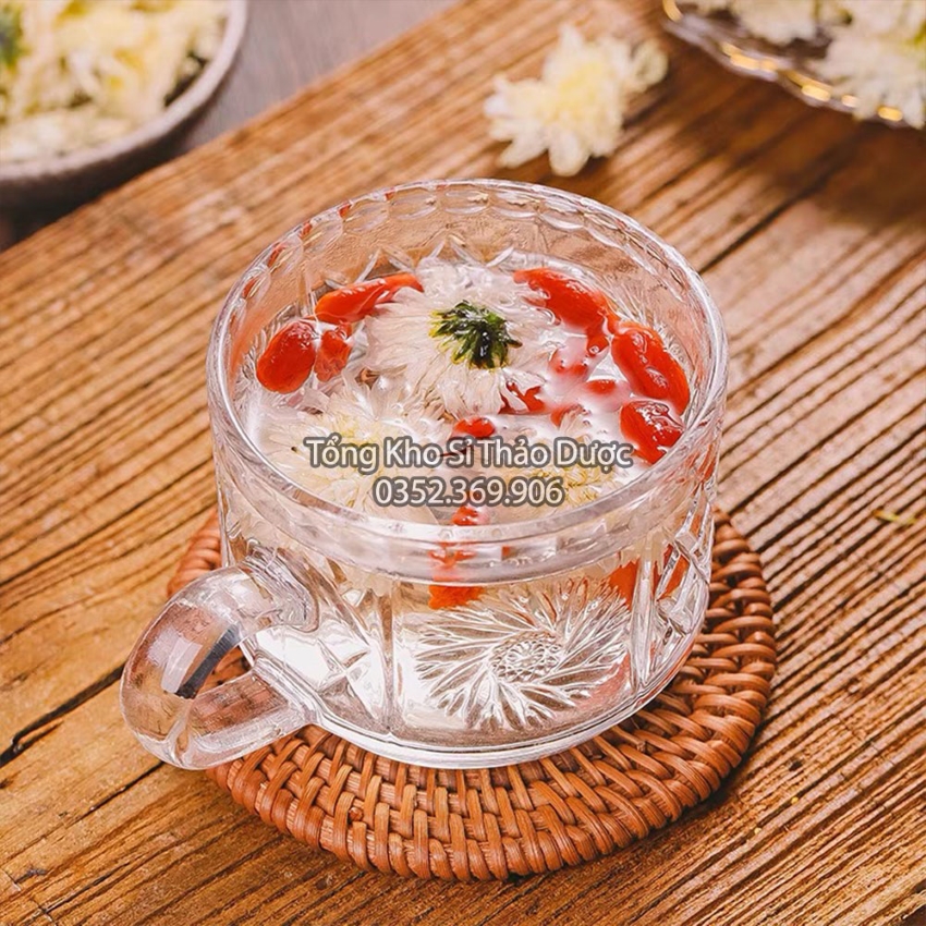 Hoa Cúc Trắng 100g (Cúc Thơm, Đẹp)