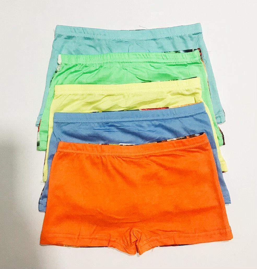 [HCM]COMBO 5 QUẦN LÓT NGƯỜI NHỆN BÉ TRAI 10-25KG