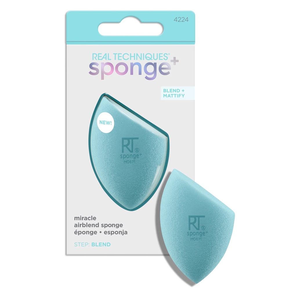Bông tán nền Real Techniques Miracle Complexion Sponge