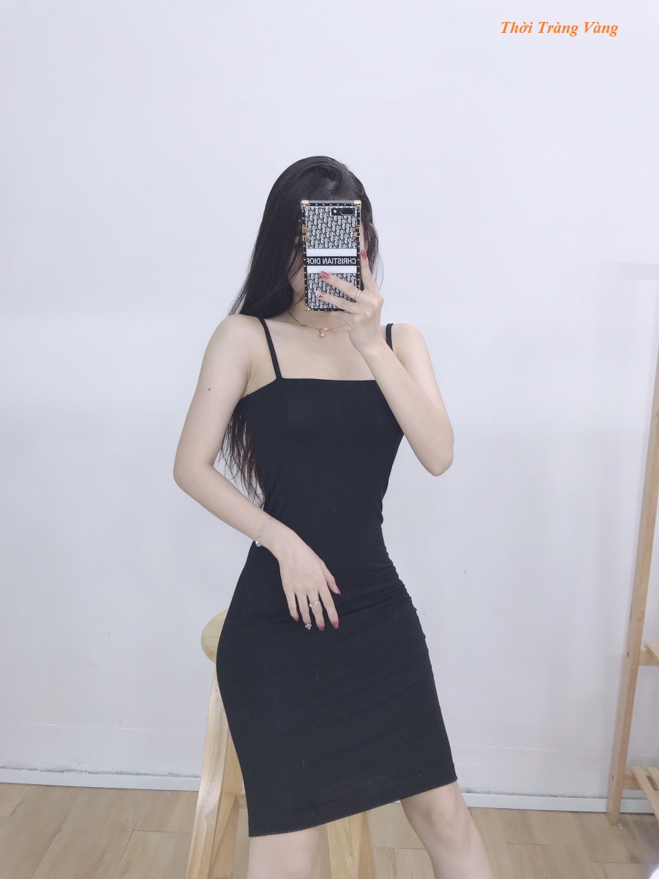 Đầm borip hai dây body cá tính TTKX0711