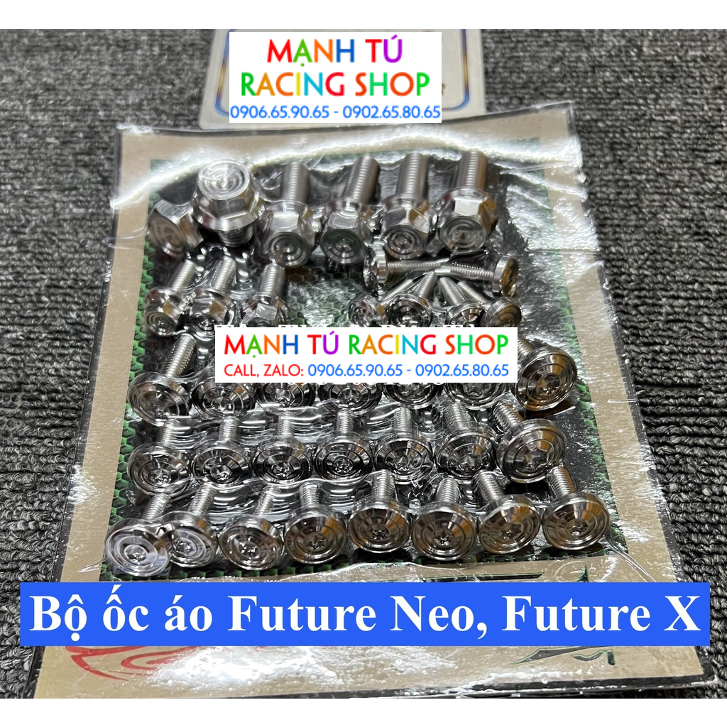 Bộ ốc áo Salaya Future Neo, Future X mẫu đầu thái