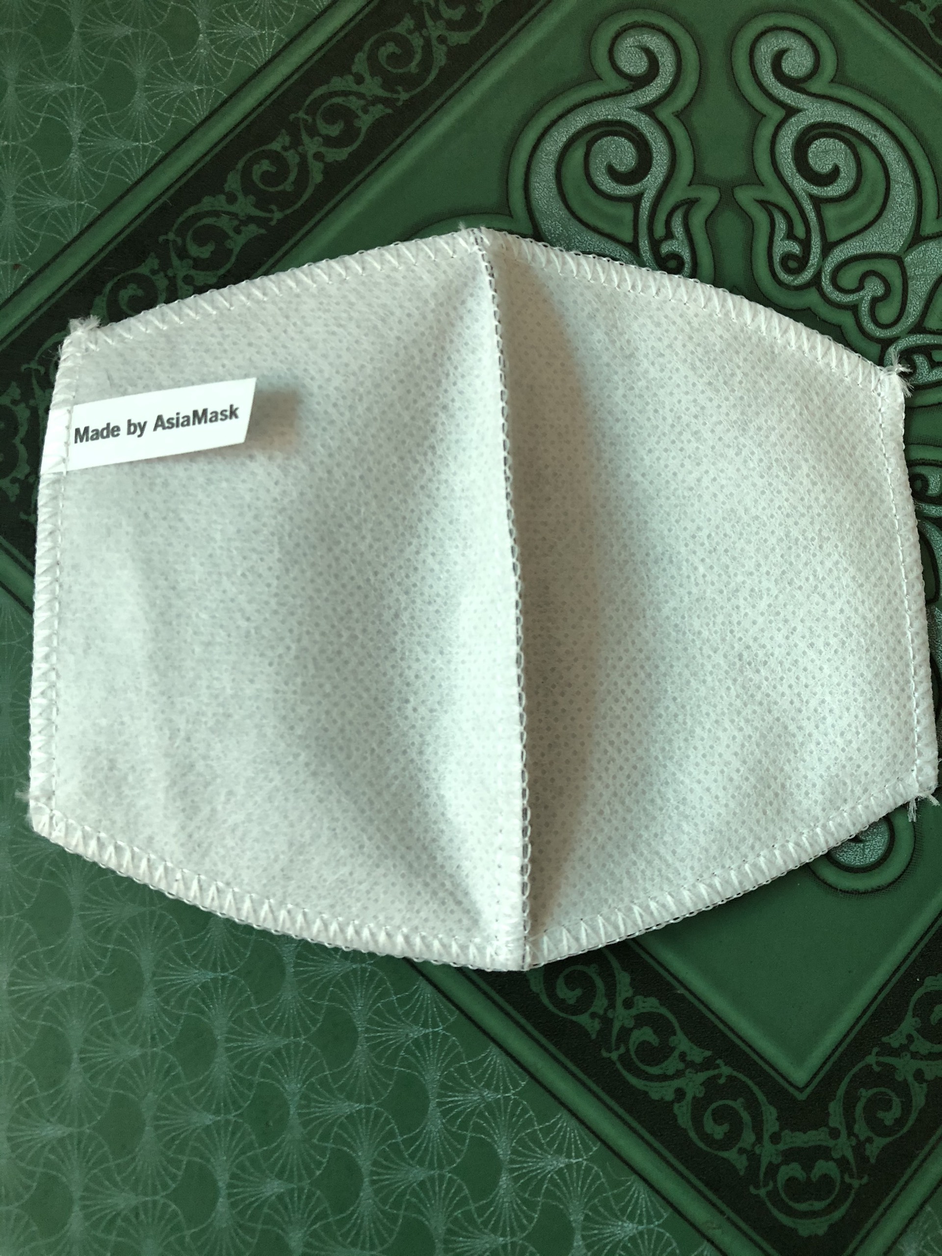 khẩu trang than hoạt tính Asia Mask, có than hoạt tính, lọc bụi, bảo vệ sức khỏe