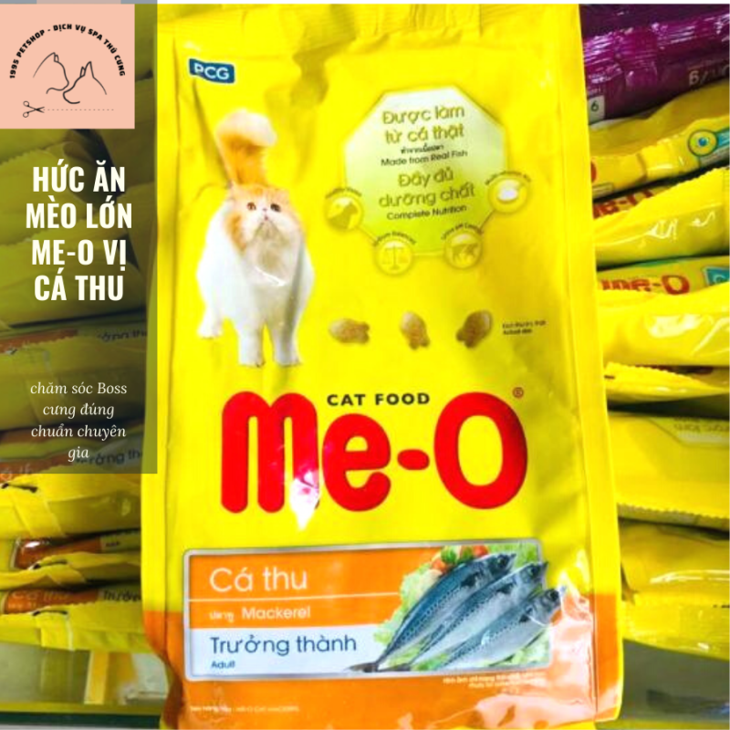 Thức ăn cho mèo trưởng thành Me-o vị cá thu 350g