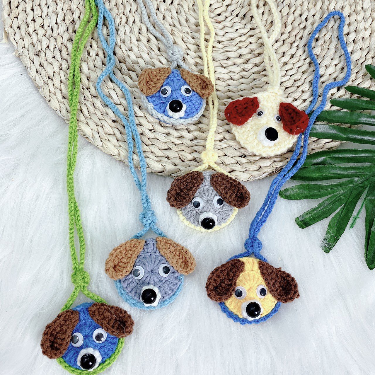 Túi đựng tỏi handmade cho bé