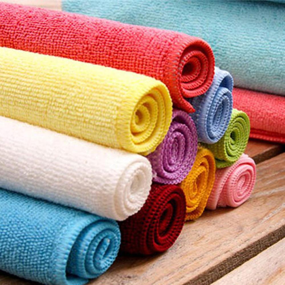 [HCM]Combo 10 Khăn Lau Cotton 30*30cm