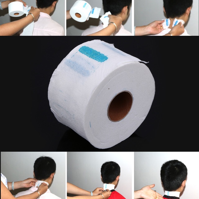 Giấy quấn cổ Barber - hàng đẹp dày