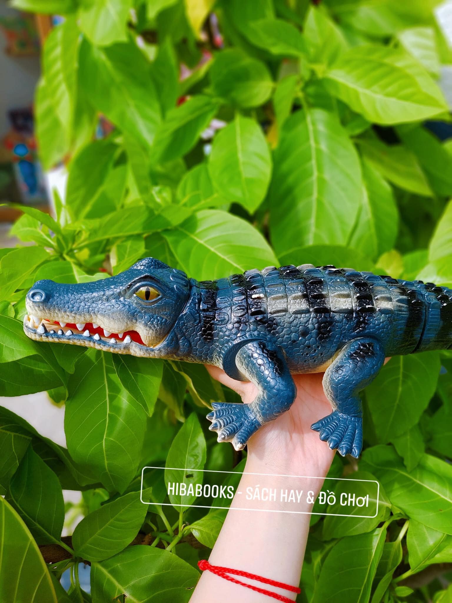 ĐỒ CHƠI CÁ SẤU CHẠY PIN - CÓ NHẠC