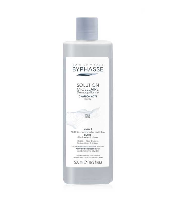 Nước tẩy trang ByPhasse Make up Remover Solution Micellaire 500ml