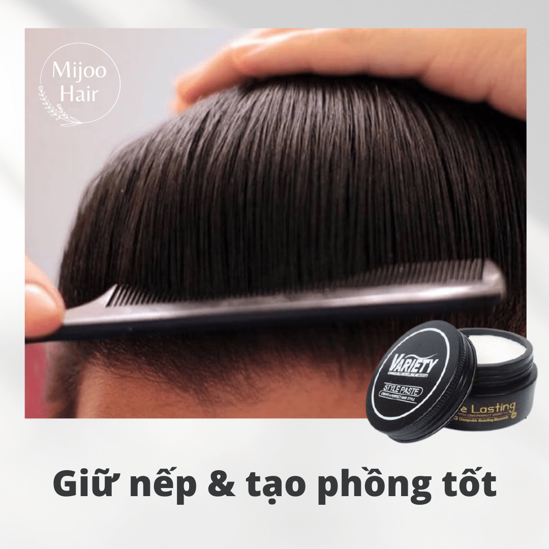 Sáp vuốt tóc Variety tạo kiểu dành cho nam