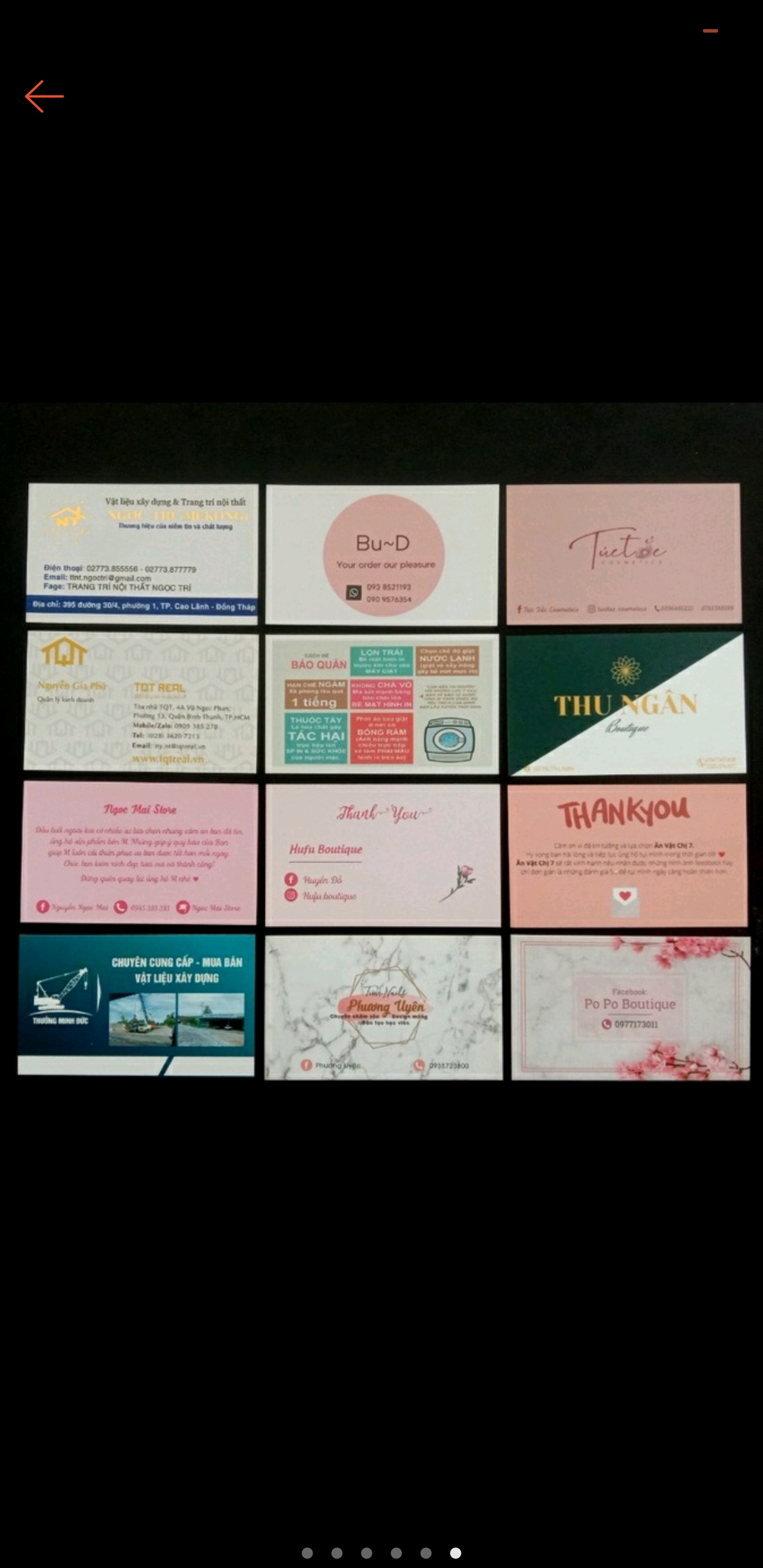IN NAMECARD , DANH THIẾP THEO YÊU CẦU