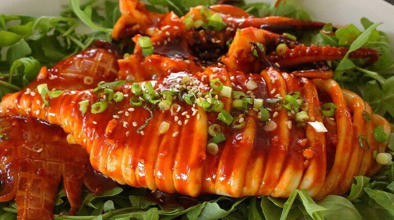 Sốt Kim Chi Chai 1.8L BELL FOODS