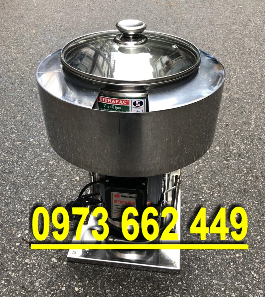 Máy xay thịt làm giò chả, chả lụa, chả giò 1.5-2kg/ lần