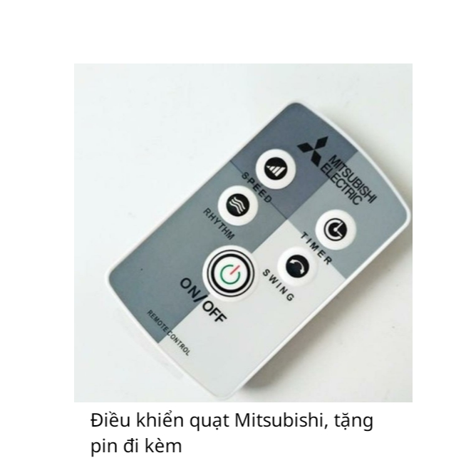 Điều khiển quạt Mitsubishi