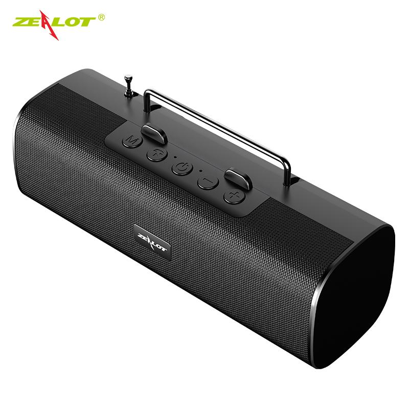 Loa Bluetooth siêu trầm Zealot S40