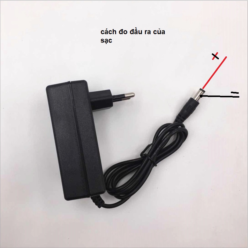 Sạc Pin Li-ion 12V 3S Máy khoan Pin