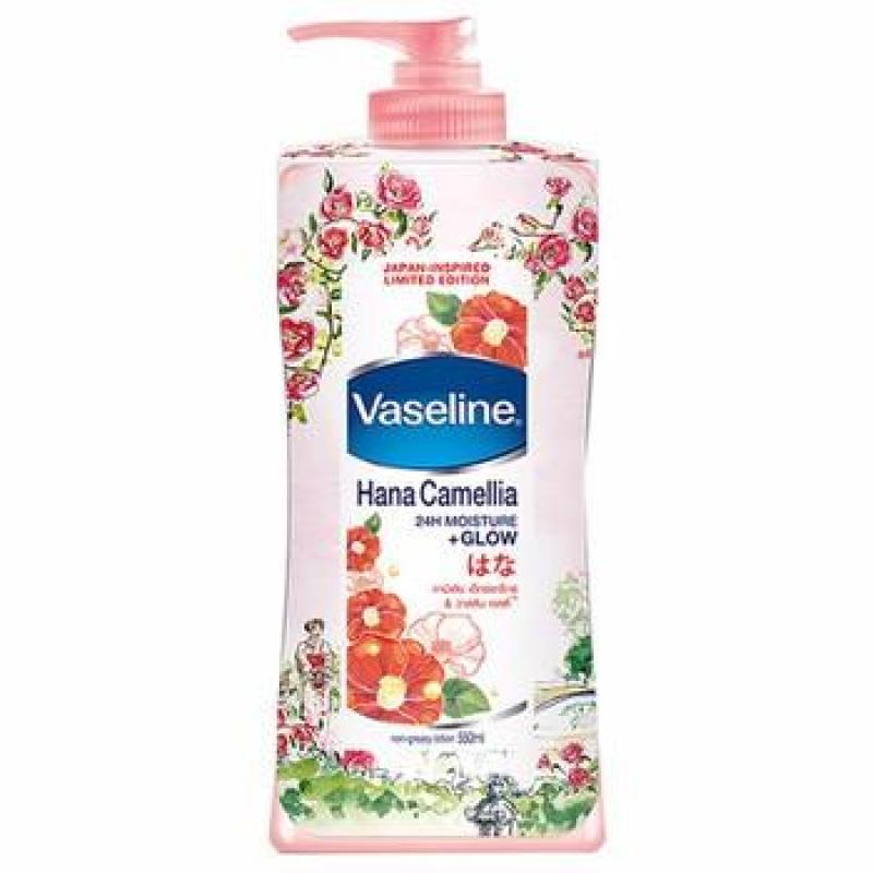 SỮA DƯỠNG THỂ VASELINE HANA CAMELLIA PHIÊN BẢN GIỚI HẠN