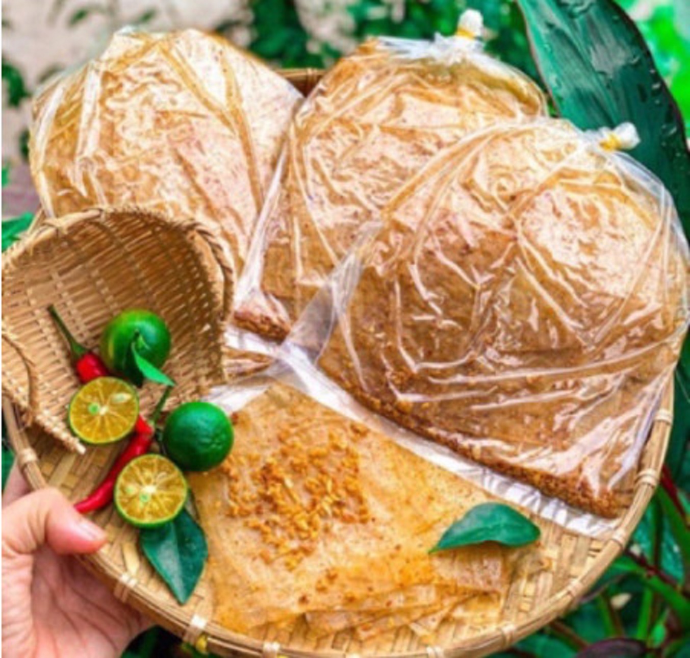 [HCM]1 bịch bánh tráng xìke
