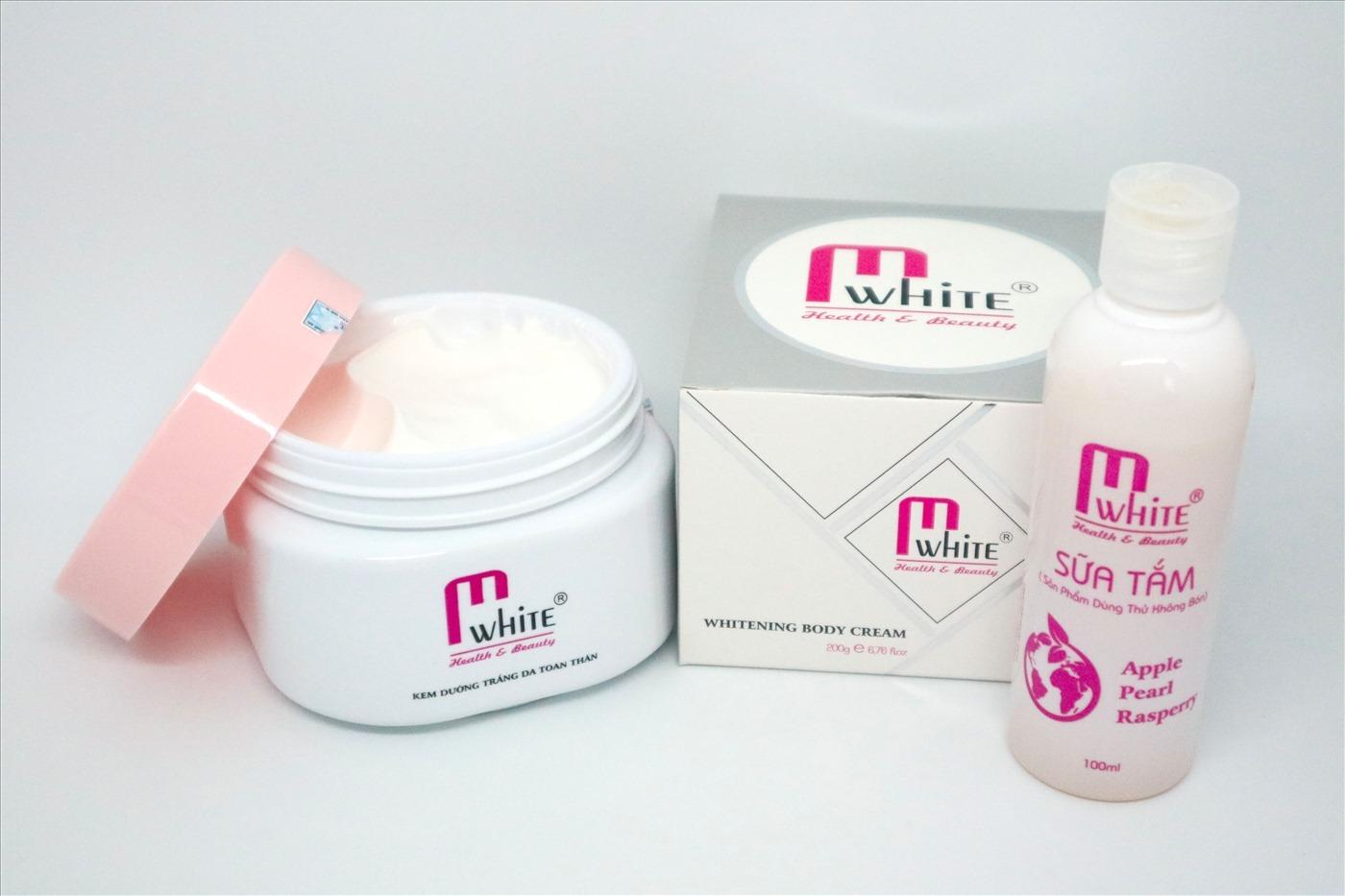 Kem Dưỡng Trắng Da Body Mwhite