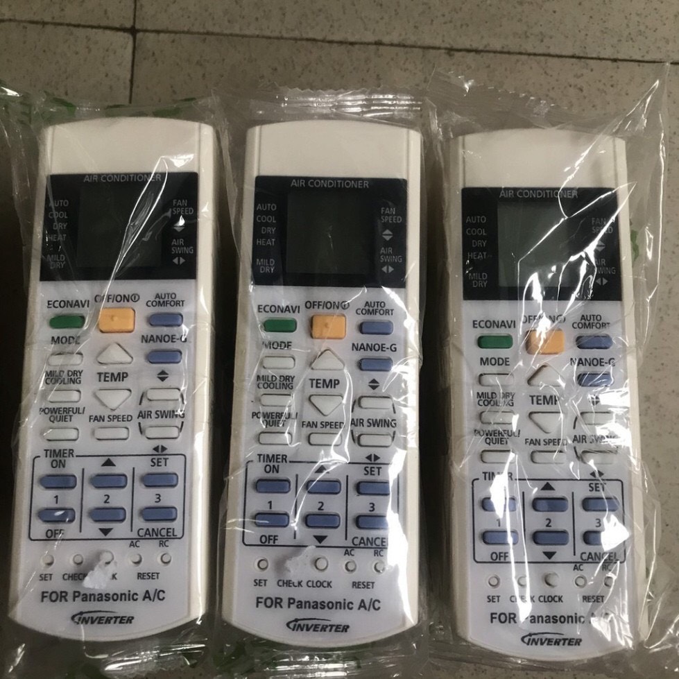 [HCM]Remote máy lạnh Panasonic Inverter loại nhỏ