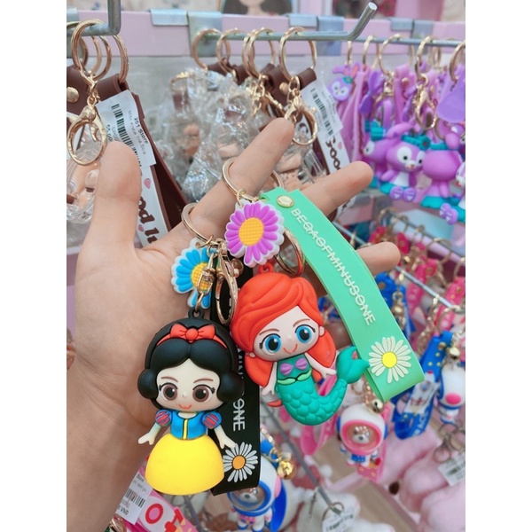 Móc chìa khoá dễ thương cute 2022