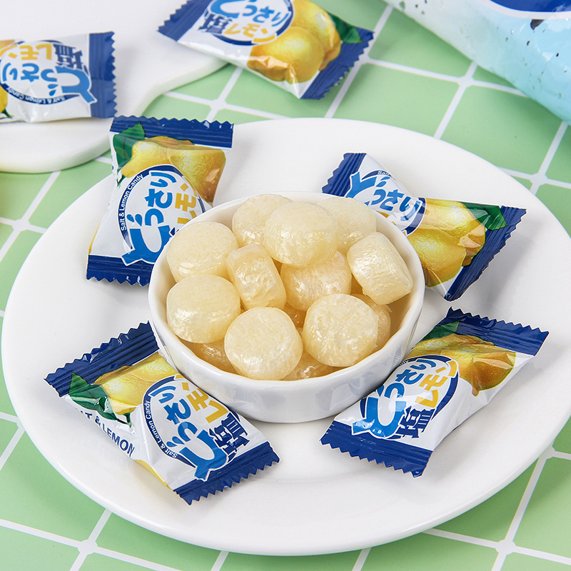 Combo 10 Gói Kẹo Chanh Muối (150grx10pkts)