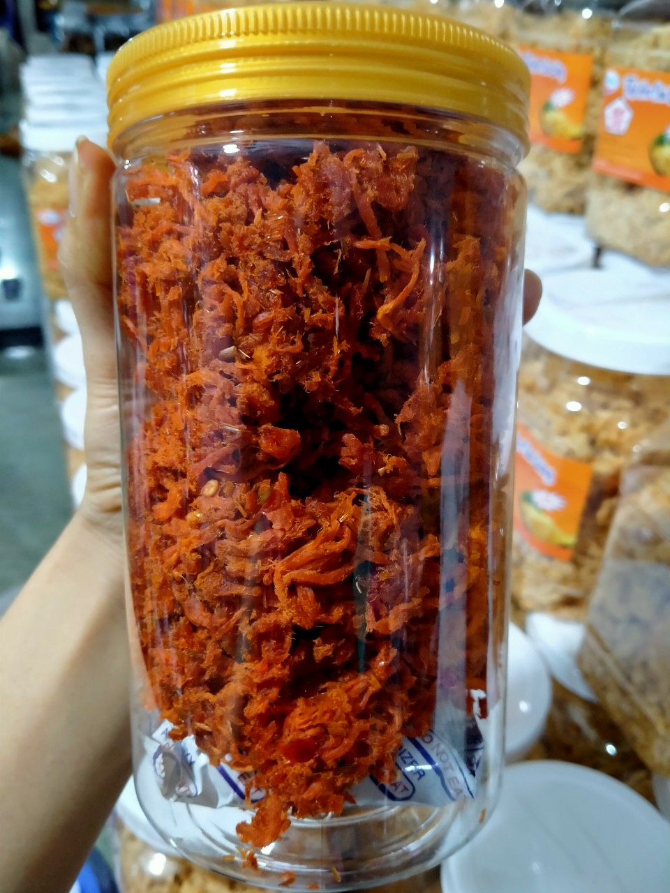 1kg bò sợi (khô gà vị bò)