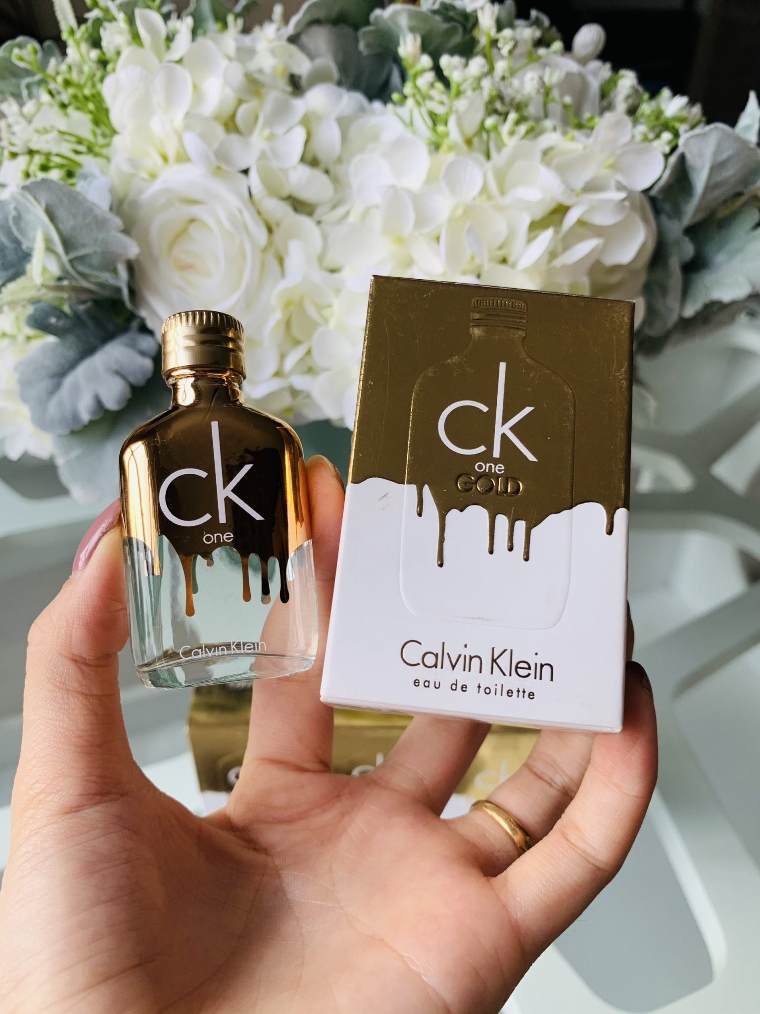 Nước hoa mini C&K One Gold 10ML