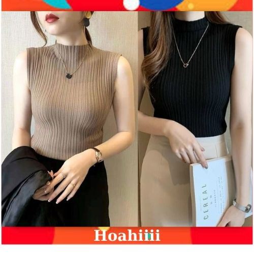 Áo len ba lỗ cổ 3 phân hàng quảng châu siêu đẹp