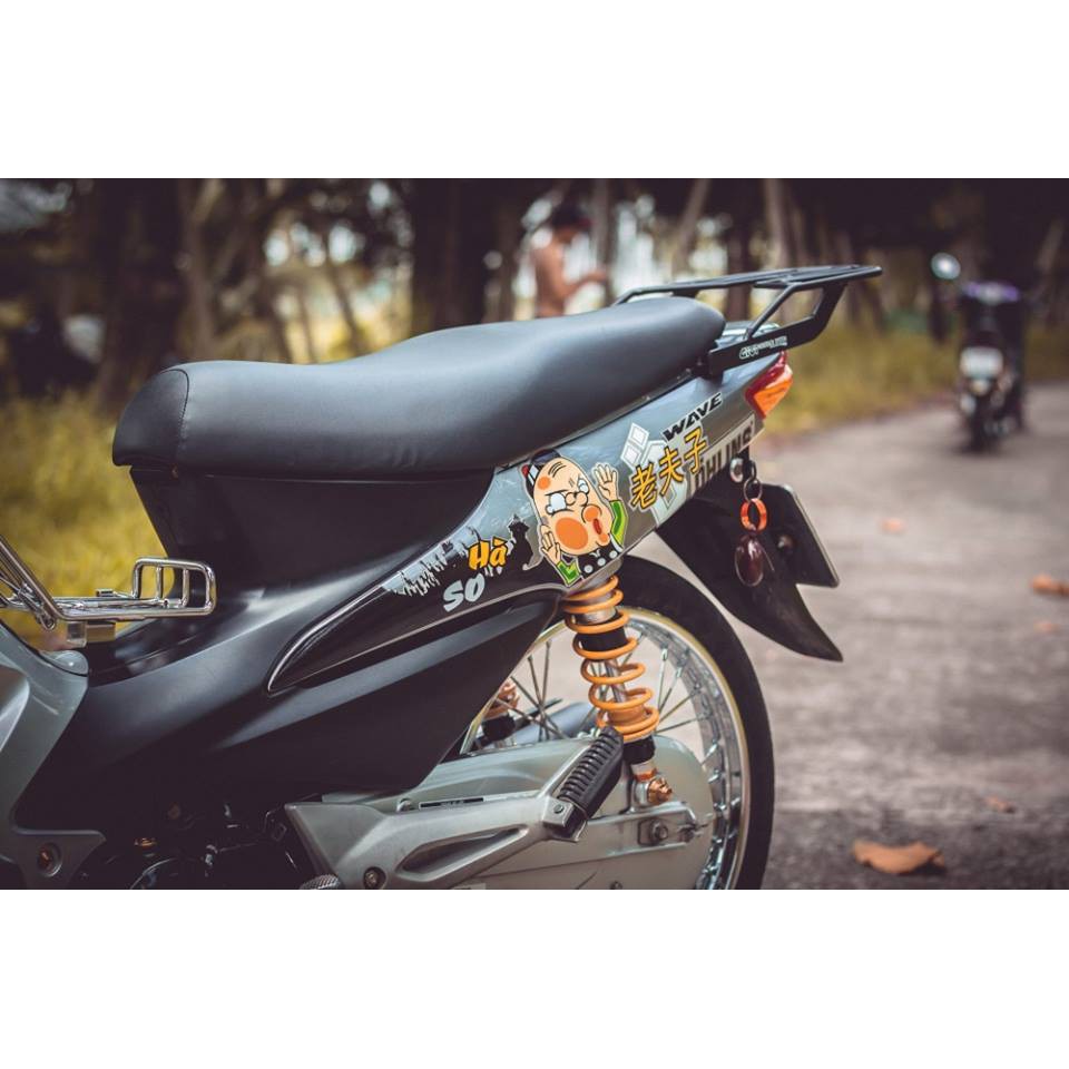 Baga cảng Givi wave RS , wave alpha 2015