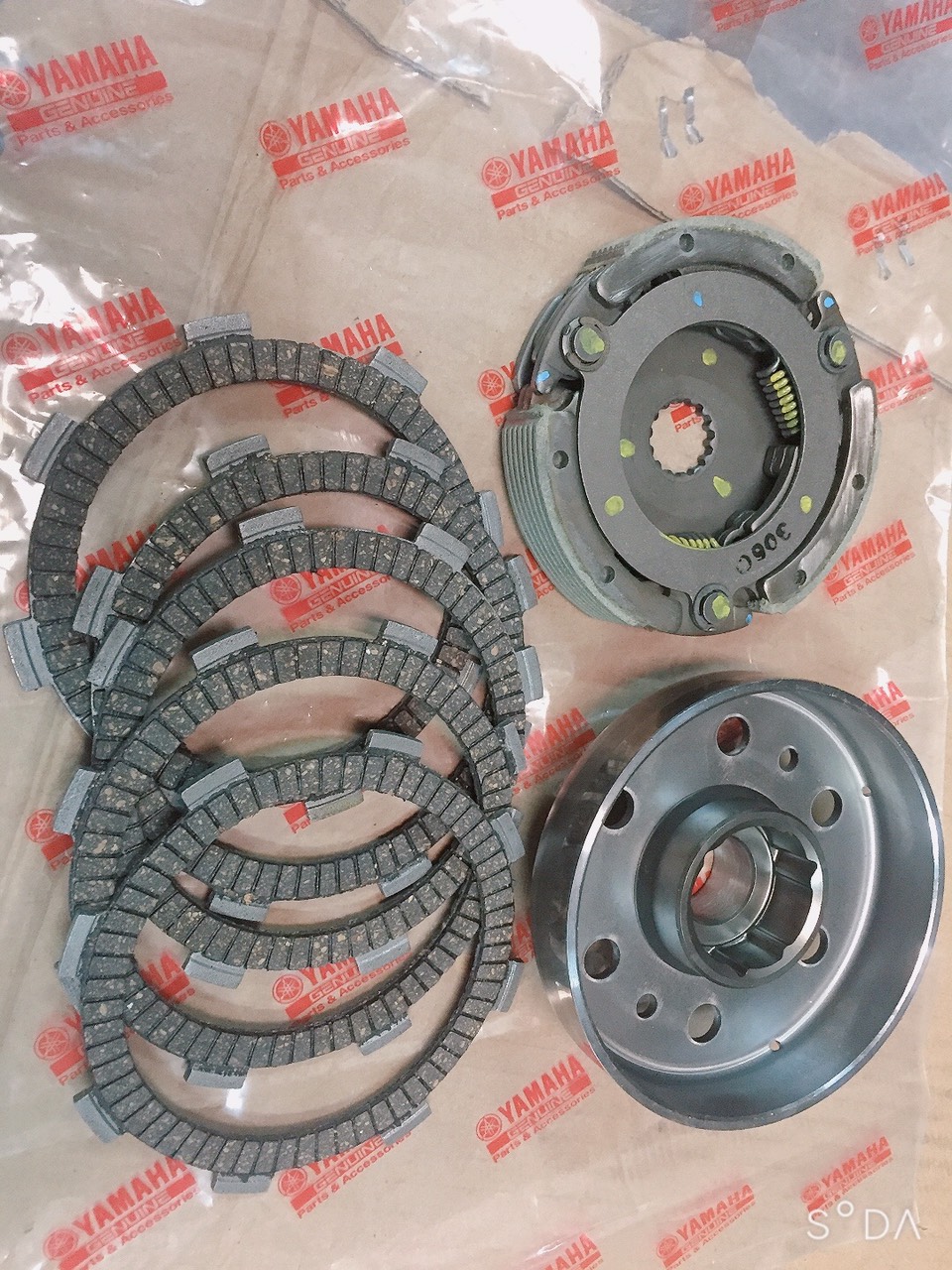 BỘ NỒI YAMAHA JUPITER / SIRIUS \ BỘ CÔN JUPITER SIRIUS