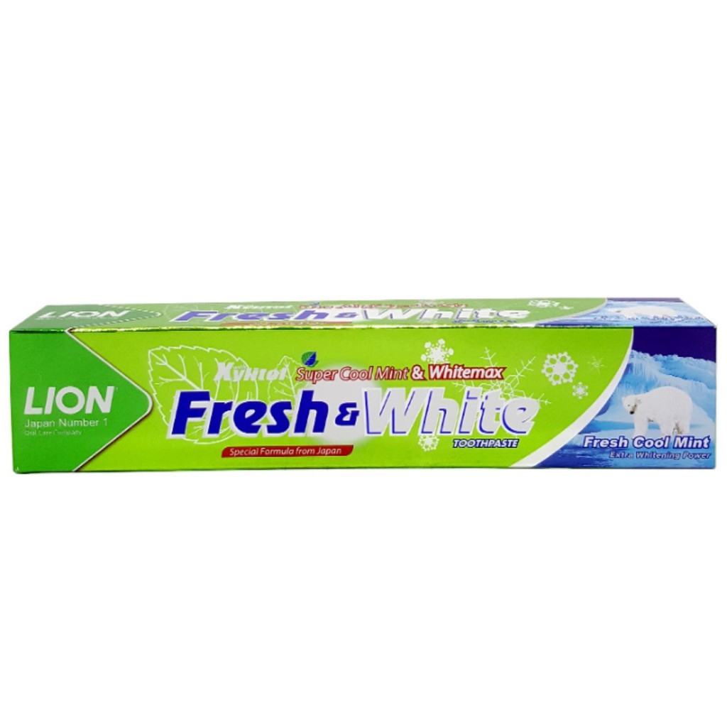 ✽❇□  Kem Đánh Răng Fresh   White - Fresh Cool Mint 160gr