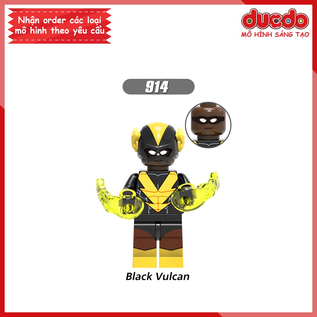 Minifigures các nhân vật anh hùng trong DC Comic - Đồ chơi Lắp ghép Xếp hình Mini Batman Mô hình XINH 0198