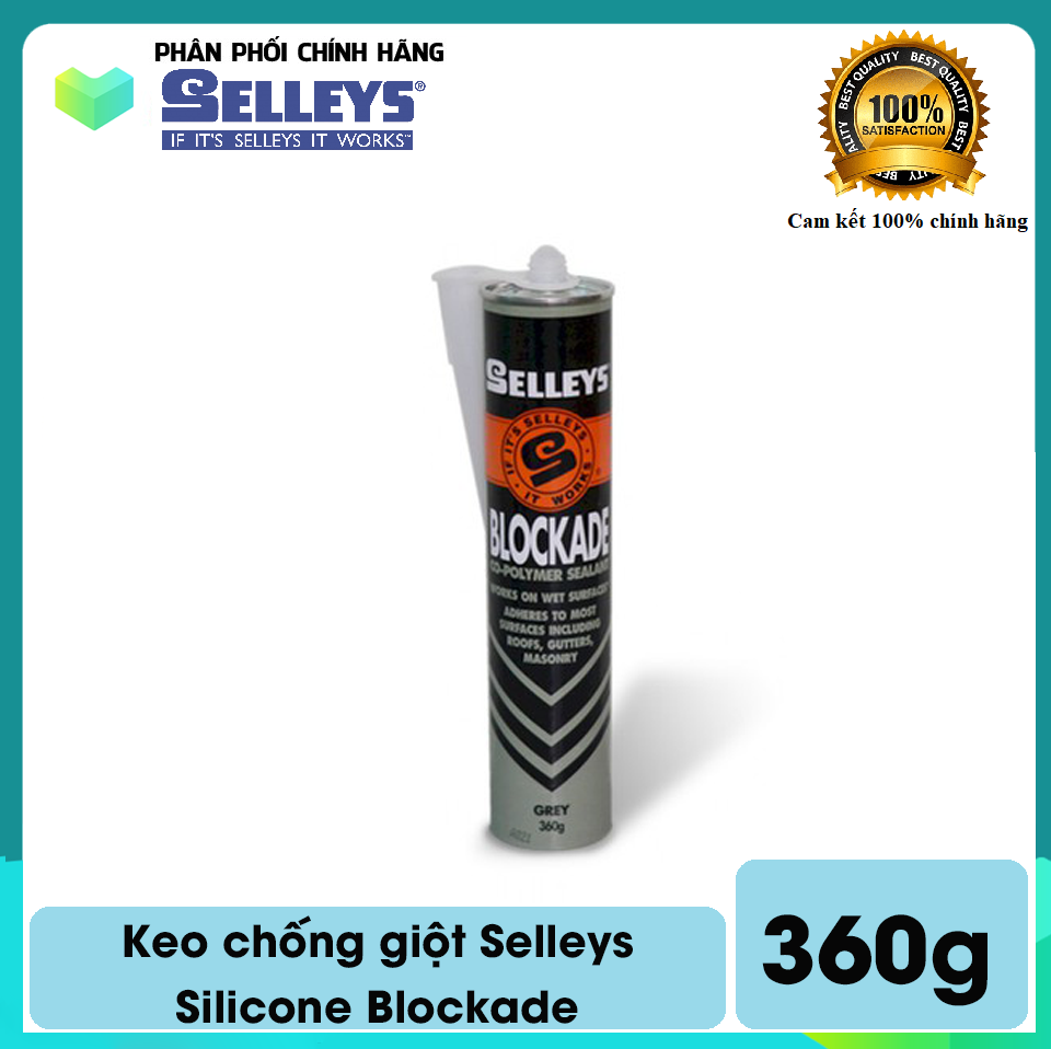 Keo Chống Giột Selleys Silicone Blockade - Blockade | Lazada.Vn
