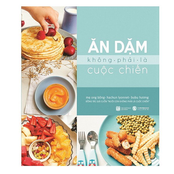 Sách - ăn dặm không phải là cuộc chiến