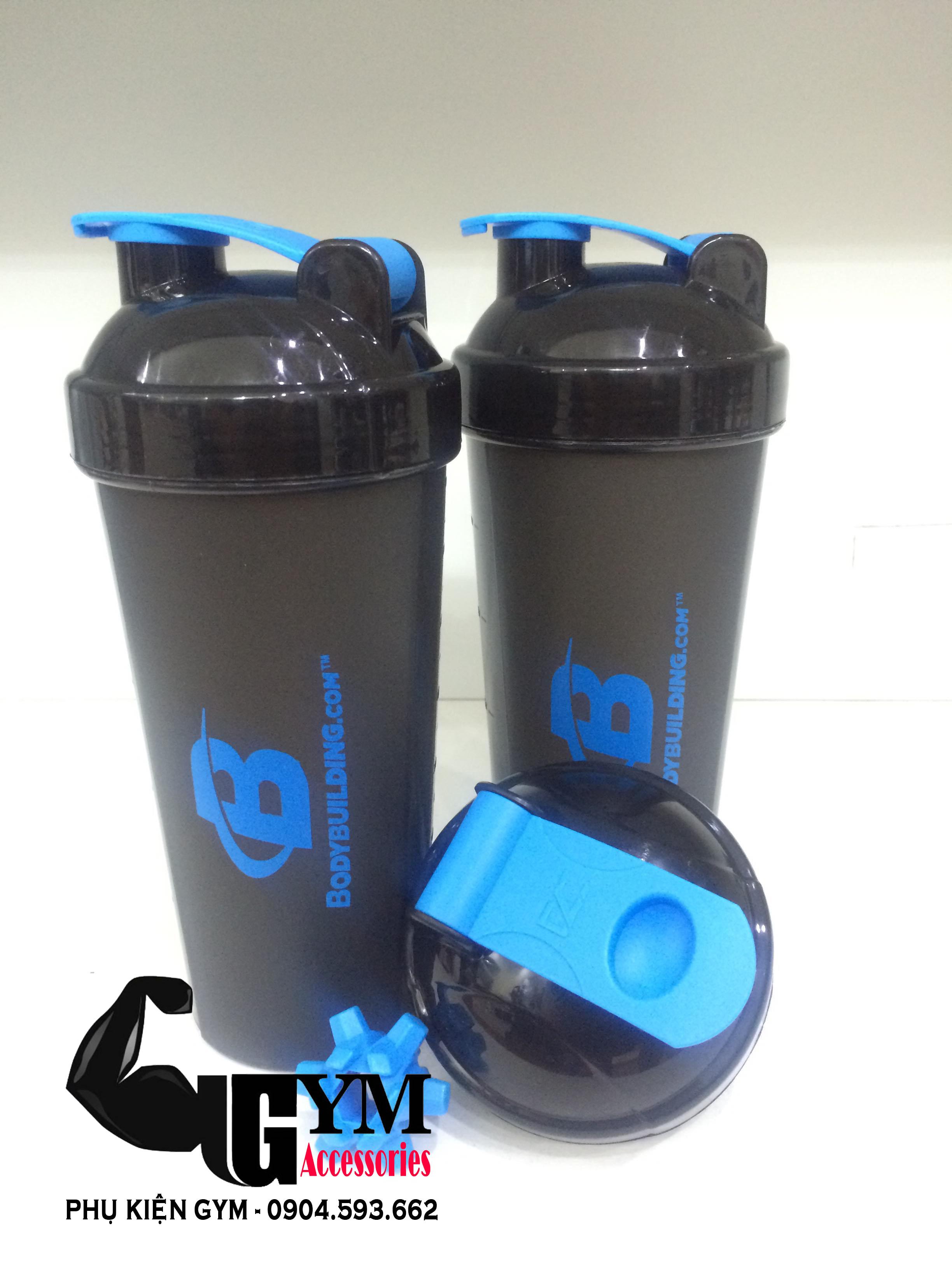 Bình lắc bình nước tập gym shake bottle xtend