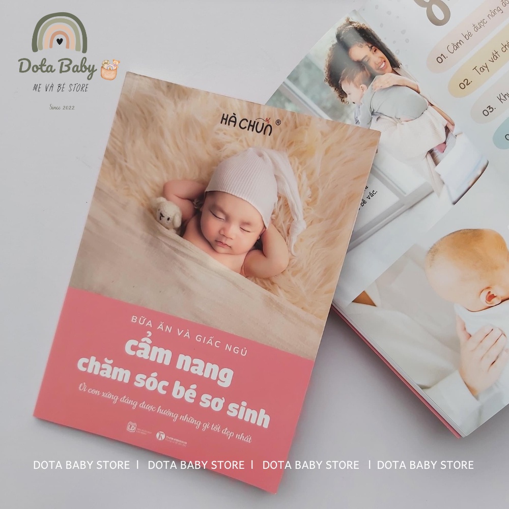 Cẩm Nang Chăm Sóc Bé Sơ Sinh (Bữa Ăn Và Giấc Ngủ)
