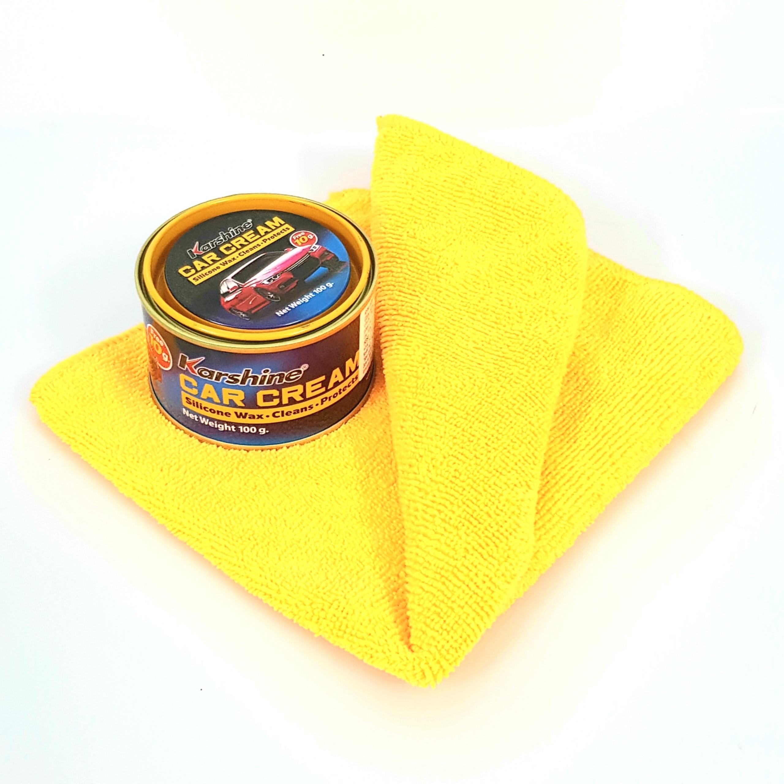 [HCM][TẶNG KHĂN] Kem đánh bóng xe Karshine 100g