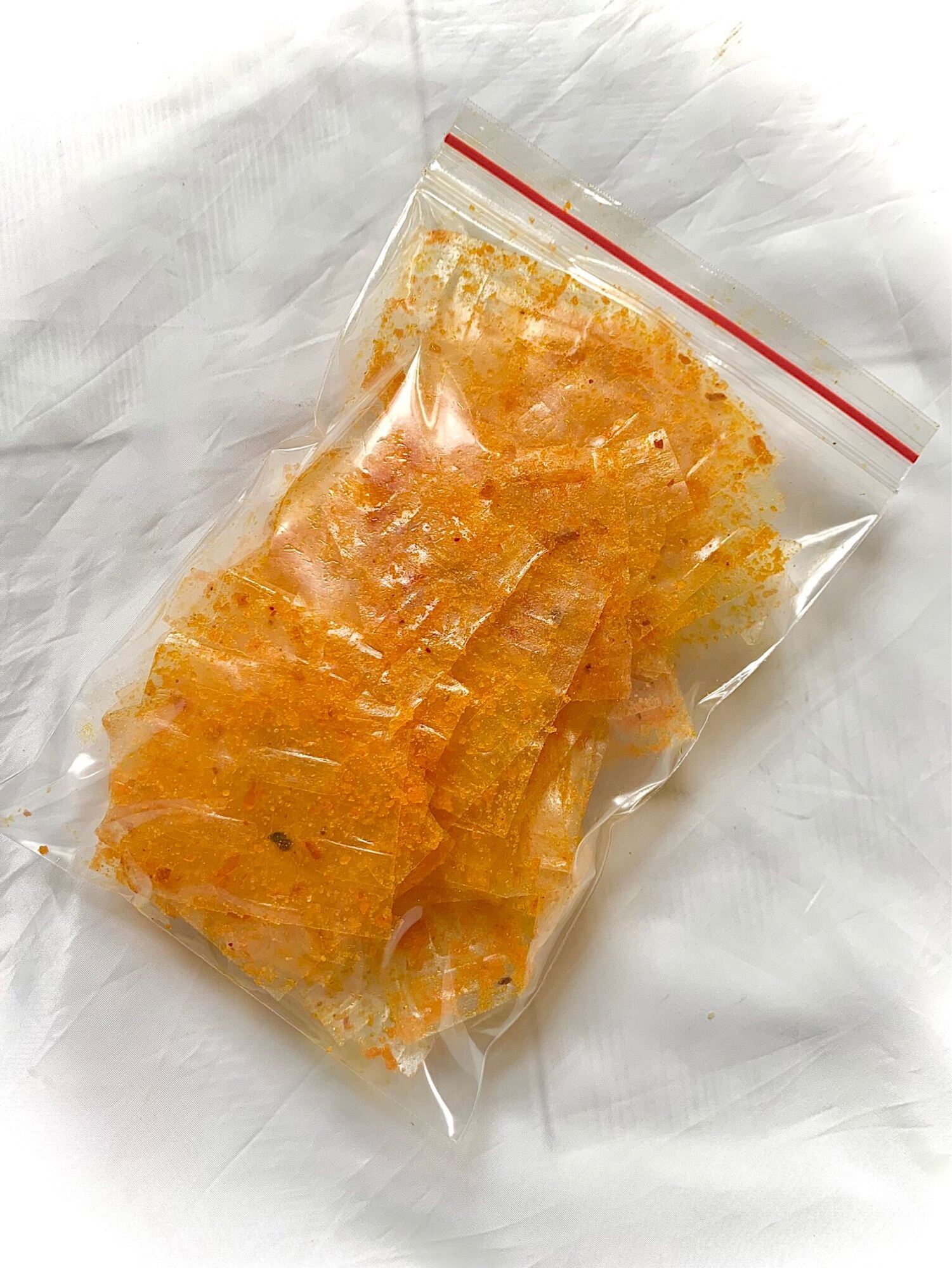 Bánh tráng lá phô mai 1 bịch