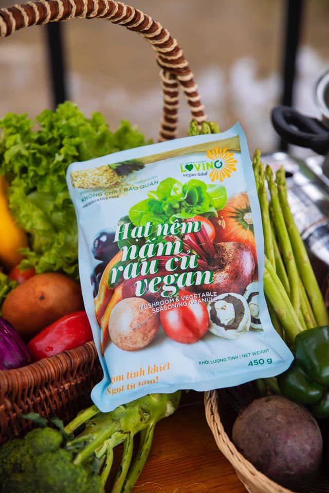 Hạt nêm nấm rau củ 500gr