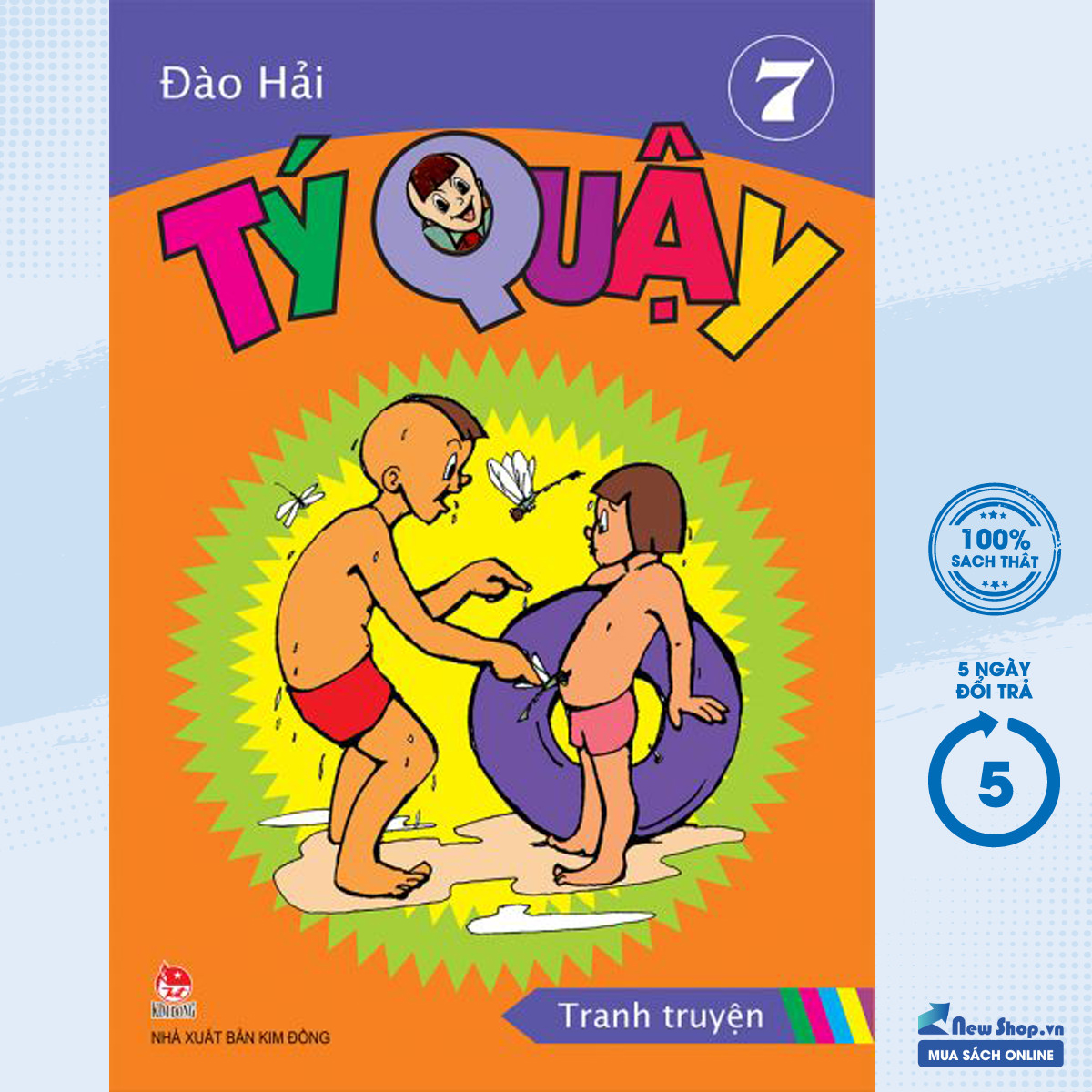 Sách – Tý Quậy - Tập 7 (KD) – Newshop