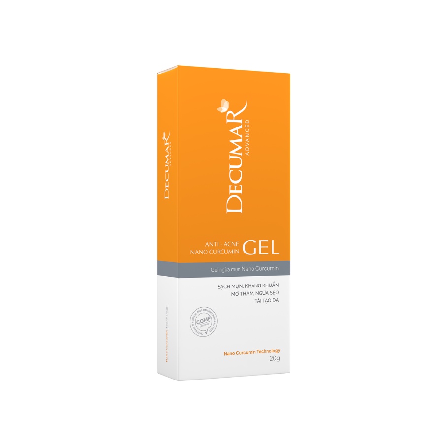 Gel ngừa mụn Nano Decumar Advanced 20g - ngochancosmetics