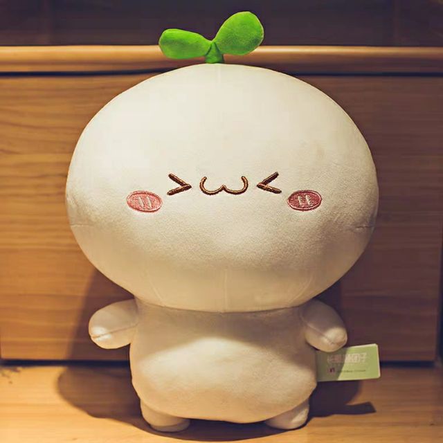 Gấu bông Rau Mầm