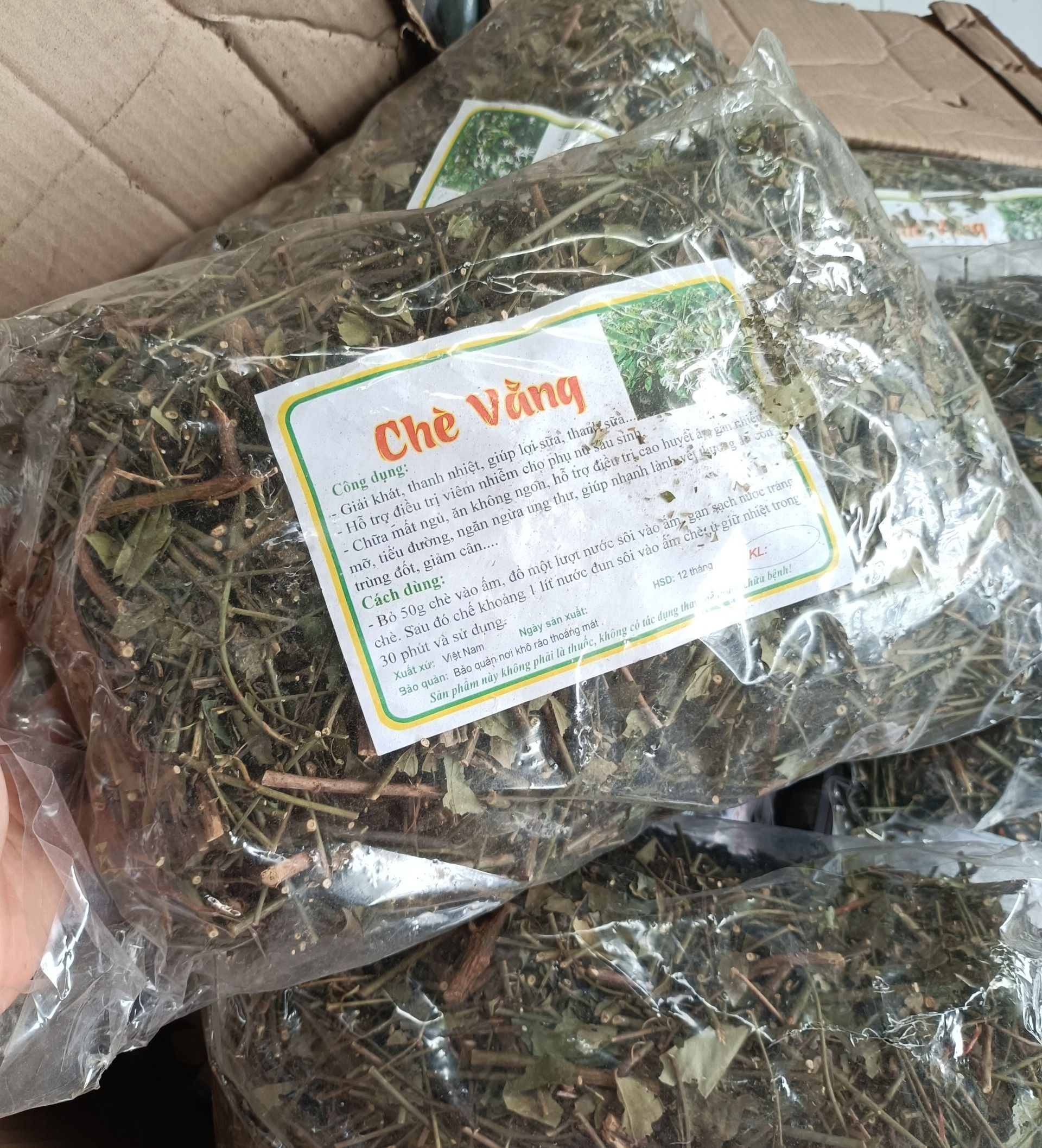 1kg chè vằng giảm cân lợi sữa