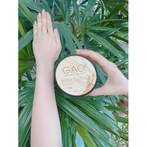 kem dưỡng trắng da body Gạo CRD