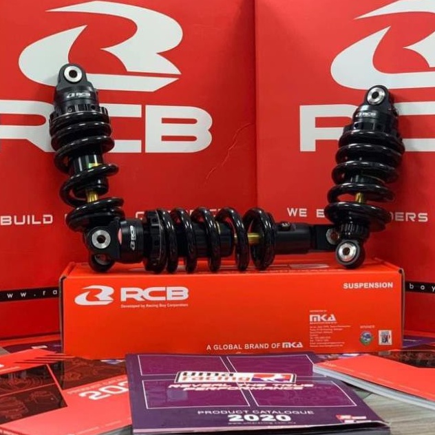 Phuộc nhún giảm xóc sau RCB mẫu S2 xe máy  Ex135 - Satria - Winner ( chính hãng RACING BOY )