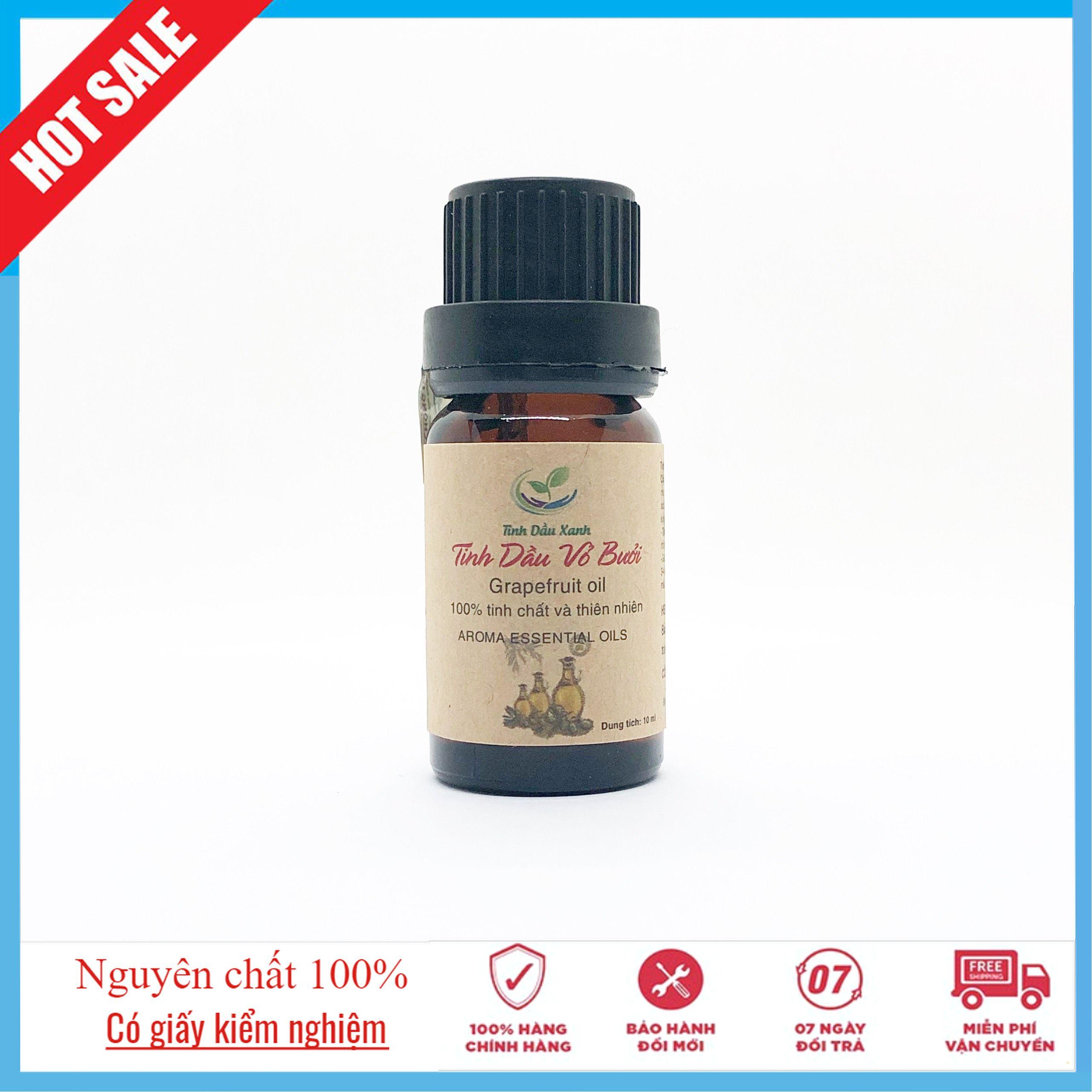 Tinh dầu vỏ bưởi nguyên chất 10ml