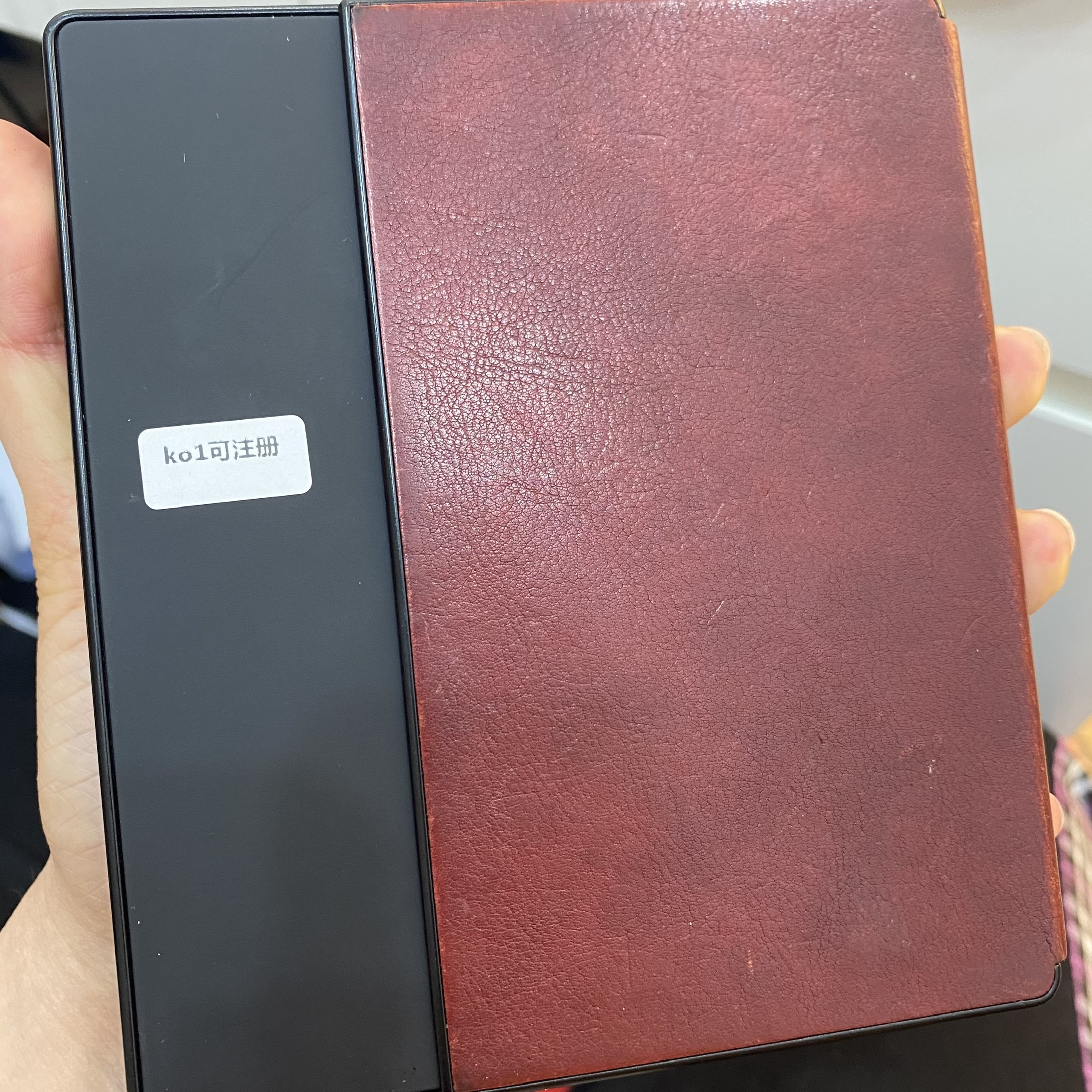 Máy đọc sách Kindle Oasis 1 Likenew